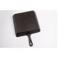 Black Square Mini Fry Pan, 13,5 * 13,5 cm